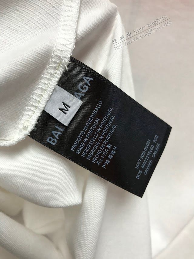 Balenciaga男T恤 2020新款 頂級品質 巴黎世家短袖衣 男女同款  tzy2467